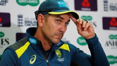 Former Australia head coach Justin Langer (Action Images via Reuters)