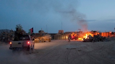 The bombs were placed on three minibuses in different districts of the city, Balkh provincial police spokesman Asif Waziri said. (AP)