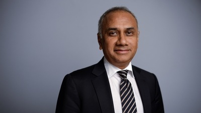 Salil Parekh, CEO&MD of Infosys Ltd. (Photographer: Jason Alden/Bloomberg) (Bloomberg) Salil Parekh, CEO&MD of Infosys Ltd. (Photographer: Jason Alden/Bloomberg) (Bloomberg)
