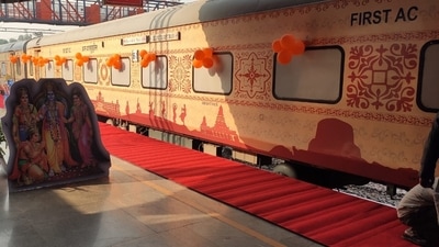 IRCTC to start 'Shri Ramayana Yatra’ train on June 21 from Delhi's Safdarjung railway station (Twitter/IRCTCofficial) IRCTC to start 'Shri Ramayana Yatra’ train on June 21 from Delhi's Safdarjung railway station (Twitter/IRCTCofficial)