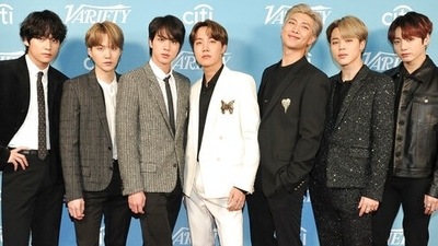 BTS and Joe Biden to discuss anti-Asian hate crimes. (Richard Shotwell/Invision/AP) BTS and Joe Biden to discuss anti-Asian hate crimes. (Richard Shotwell/Invision/AP)