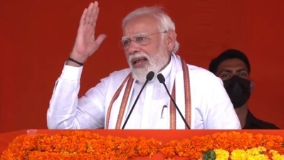 PM Modi hit out at KCR over ‘superstition’, ‘pariwarwaad’ PM Modi hit out at KCR over ‘superstition’, ‘pariwarwaad’ 