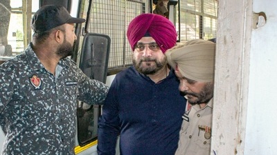 Patiala: Congress leader Navjot Sidhu. (File image) (PTI) Patiala: Congress leader Navjot Sidhu. (File image) (PTI)