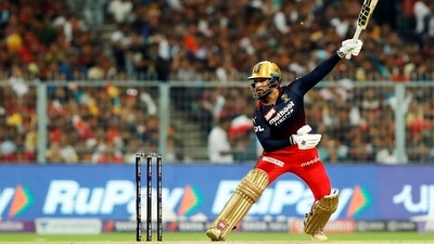 Rajat Patidar of Royal Challengers Bangalore in action against Lucknow Super Giants (IPL) Rajat Patidar of Royal Challengers Bangalore in action against Lucknow Super Giants (IPL)