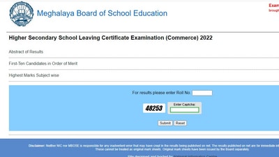 MBOSE HSSLC Result 2022 out, direct link for Meghalaya Science, Commerce results