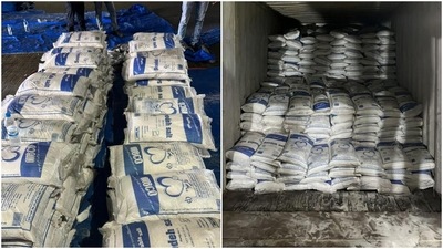 The Directorate of Revenue Intelligence recovered 52 kgs of cocaine from Mundra port.&nbsp; (Directorate of Revenue Intelligence)