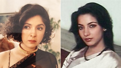 Neena Gupta and Shabana Azmi. Neena Gupta and Shabana Azmi.