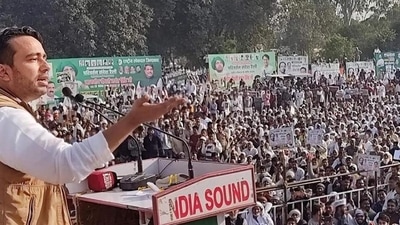 Rashtriya Lok Dal national president Jayant Chaudhary. (FILE PHOTO) (HT_PRINT) Rashtriya Lok Dal national president Jayant Chaudhary. (FILE PHOTO) (HT_PRINT)