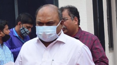 Transport minister Anil Parab at Vidhan Bhavan. HT File (HT_PRINT) Transport minister Anil Parab at Vidhan Bhavan. HT File (HT_PRINT)