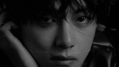 BTS' V shared a new picture on Instagram. BTS' V shared a new picture on Instagram.