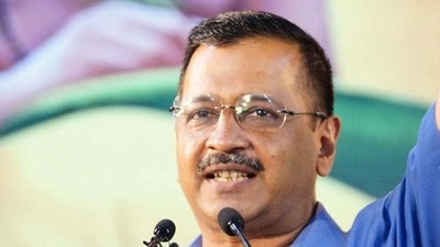 Delhi chief minister Arvind Kejriwal at Thyagraj stadium, in New Delhi. (HT Photo / File) Delhi chief minister Arvind Kejriwal at Thyagraj stadium, in New Delhi. (HT Photo / File)