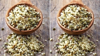 Hempseeds: They are so versatile and no, they will not get you high. 3 tablespoons have about 10 grams of protein. Add them to anything, to achaar, roti dough, thepla, muthia, or just sprinkle on top of sabzi/shaak. (Pinterest) Hempseeds: They are so versatile and no, they will not get you high. 3 tablespoons have about 10 grams of protein. Add them to anything, to achaar, roti dough, thepla, muthia, or just sprinkle on top of sabzi/shaak. (Pinterest)