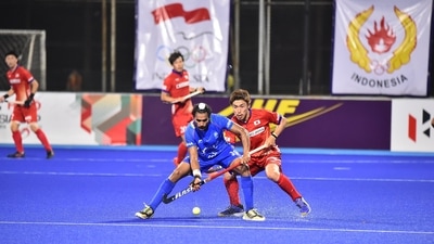 India vs Indonesia Live Streaming, Asia Cup Hockey 2022: India lost 2-5 against Japan (Hockey India)