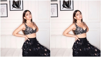 Alaya’s fashion diaries are just too stunning. A few days back, the actor gave us perfect ethnic goals in a monochrome lehenga from the shelves of fashion designer Esha Sethi Thirani. (Instagram/@alayaf)