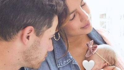 Nick Jonas and Priyanka Chopra welcomed their daughter Malti Marie Chopra Jonas in January 2022. Nick Jonas and Priyanka Chopra welcomed their daughter Malti Marie Chopra Jonas in January 2022.