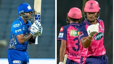 Suryakumar Yadav adn Riyan Parag
