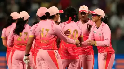Trailblazers players in action. (IPL) Trailblazers players in action. (IPL)