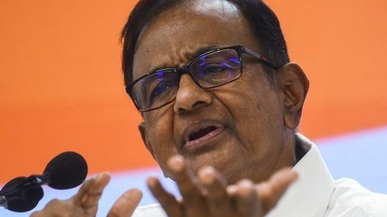 Congress leader P Chidambaram has tweeted about Texas shooting. (File photo) (ANI) Congress leader P Chidambaram has tweeted about Texas shooting. (File photo) (ANI)