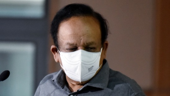 Former Union minister Dr Harsh Vardhan (File Photo)