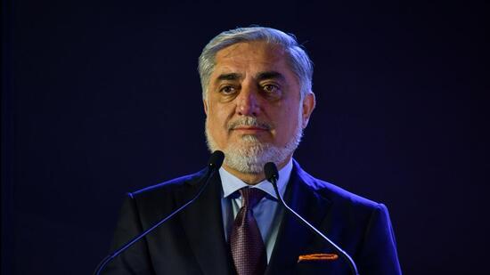 Afghanistan’s former chief executive Abdullah Abdullah has been in New Delhi since early May on a private visit. (HT PHOTO)