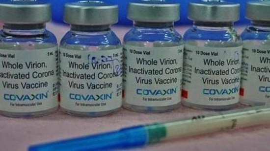 Bharat Biotech’s Covid-19 vaccine Covaxin. (HT photo)