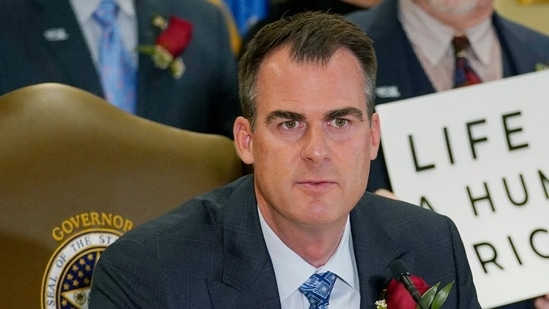 Oklahoma Gov. Kevin Stitt. (AP) Oklahoma Gov. Kevin Stitt. (AP)