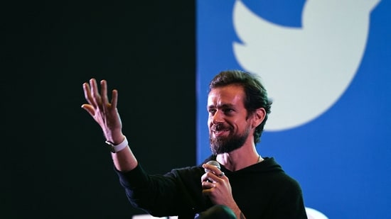 Former Twitter CEO and co-founder Jack Dorsey.(AFP)