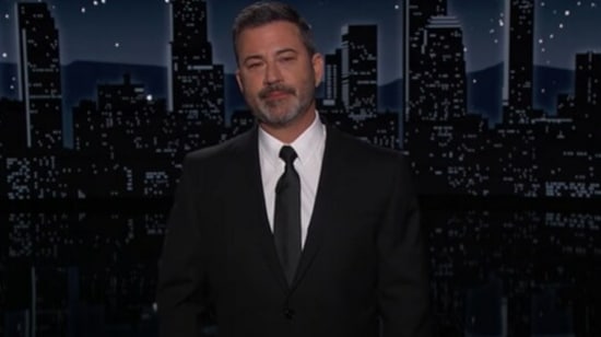 Jimmy Kimmel’s Teary-eyed Monologue On Texas Shooting Cut Short In ...