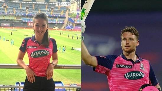 In frame: Lara van der Dussen and Jos Buttler(Instagram) In frame: Lara van der Dussen and Jos Buttler(Instagram)