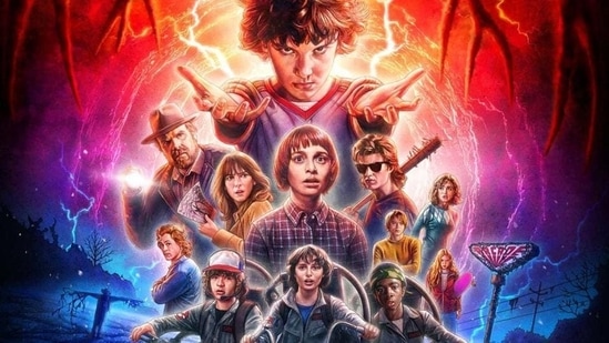 Stranger Things - Temporada 4 Parte 2 Disponivel na Netflix