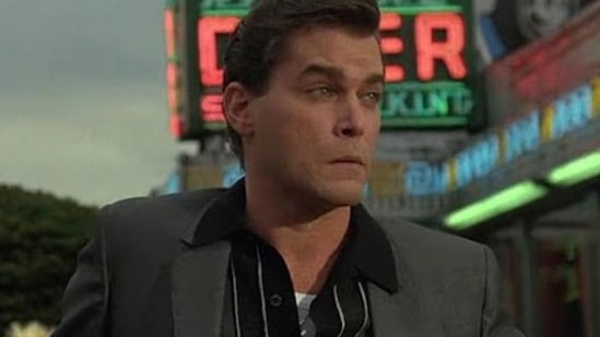 Ray Liotta in a still from Goodfellas, the Martin Scorsese film that shot him to fame.