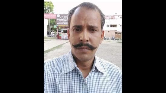Balbir Singh Rana, the victim. (HT Photo) Balbir Singh Rana, the victim. (HT Photo)