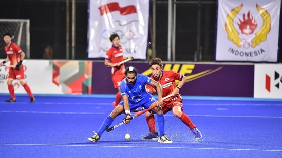 India vs Indonesia Live Streaming, Asia Cup Hockey 2022: India lost 2-5 against Japan(Hockey India)
