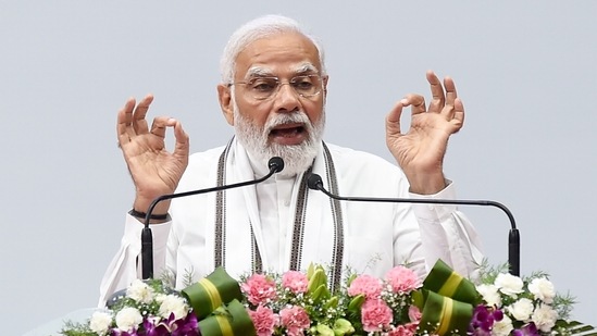 Prime Minister Narendra Modi. (PTI Photo/R Senthilkumar) Prime Minister Narendra Modi. (PTI Photo/R Senthilkumar)