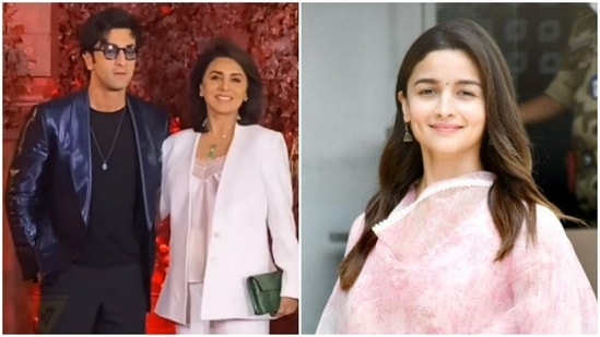 Neetu Kapoor gives update about Alia Bhatt.