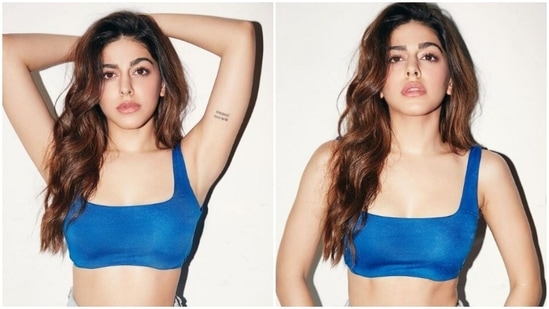 Alaya F always ensures to put her sartorial foot forward when it comes to fashion. The actor keeps slaying fashion goals like a pro with every pose she makes on her Instagram profile. A day back, Alaya showed us how summer is done right in a casual co-ord set. It is giving us all the summer fashion inspo we need this season.(Instagram/@alayaf)