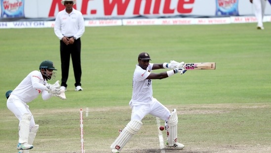 Still from Bangladesh-Sri Lanka 2nd Test(Twitter/Bangladesh Cricket) Still from Bangladesh-Sri Lanka 2nd Test(Twitter/Bangladesh Cricket)
