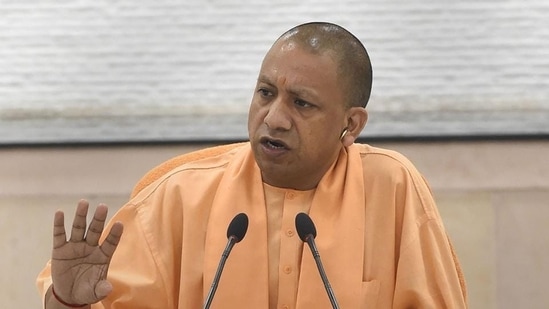 Uttar Pradesh chief minister Yogi Adityanath