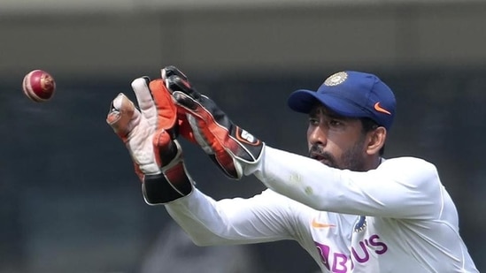 File image of Wriddhiman Saha(AP) File image of Wriddhiman Saha(AP)