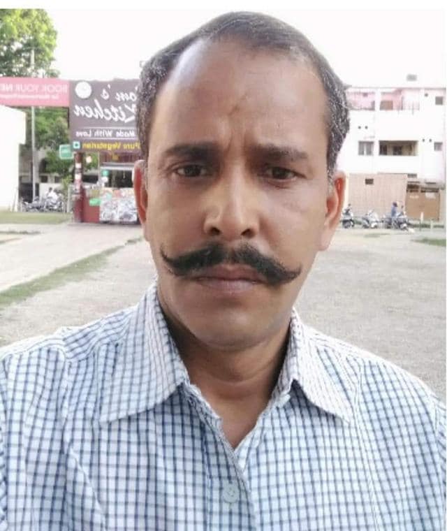 Balbir Singh Rana, the victim. (HT Photo)