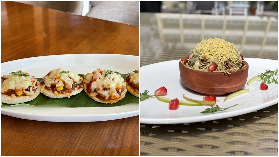 Want to try this rasgulla chaat and Idli pizza? Here's how to make them
