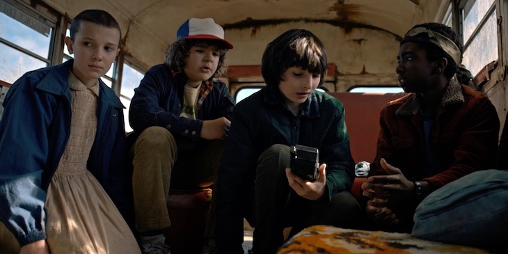 The Uncomfortable Comforts of 'Stranger Things