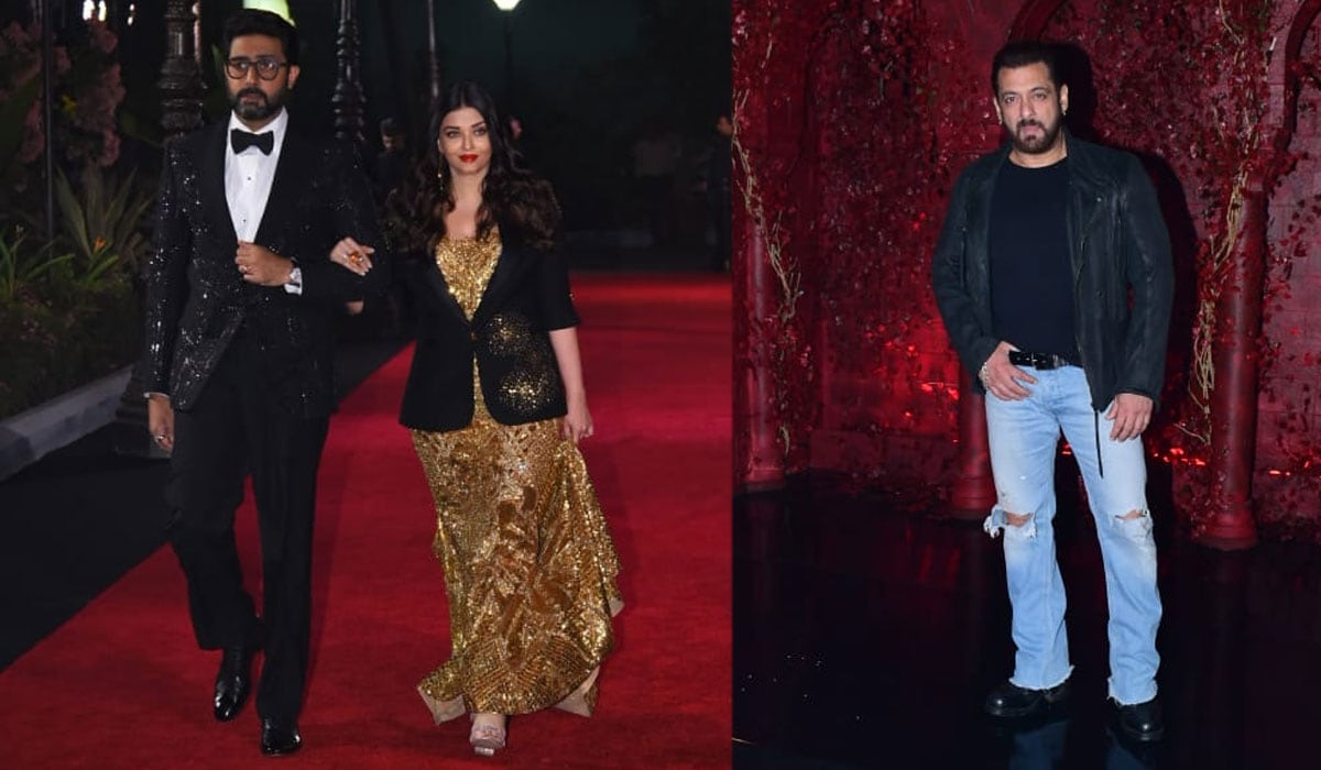 Salman Khan Aishwarya Ki Chodai Hd - Aishwarya Rai, Abhishek attend Karan Johar's bash, Salman Khan also spotted  | Bollywood - Hindustan Times