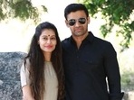Payal Rohatgi with fiance Sangram Singh (Instagram) Payal Rohatgi with fiance Sangram Singh (Instagram)