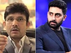 Abhishek Bachchan tweeted about Kamaal R Khan's new book. Abhishek Bachchan tweeted about Kamaal R Khan's new book.