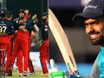 RCB team; Dinesh Karthik RCB team; Dinesh Karthik