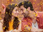 Alia Bhatt and Ranbir Kapoor in their new song Kumkumala from Brahmastra. Alia Bhatt and Ranbir Kapoor in their new song Kumkumala from Brahmastra.