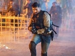 Ayushmann Khurrana in a still from Anek. Ayushmann Khurrana in a still from Anek.
