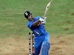 MS Dhoni's World Cup-winning six in 2011 MS Dhoni's World Cup-winning six in 2011