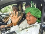Former Haryana chief minister Om Prakash Chautala was taken into custody from the court itself to serve the sentence awarded to him. (PTI) Former Haryana chief minister Om Prakash Chautala was taken into custody from the court itself to serve the sentence awarded to him. (PTI)